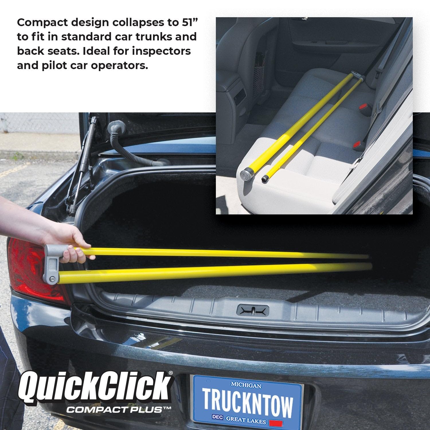 VULCAN QuickClick Load Height Stick - 15ft -8