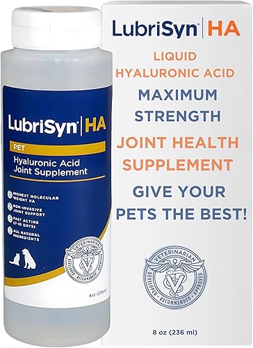 Miniatura 8 de lubrisyn Hyaluronan conjunta Suplemento (32oz) por lubrisyn