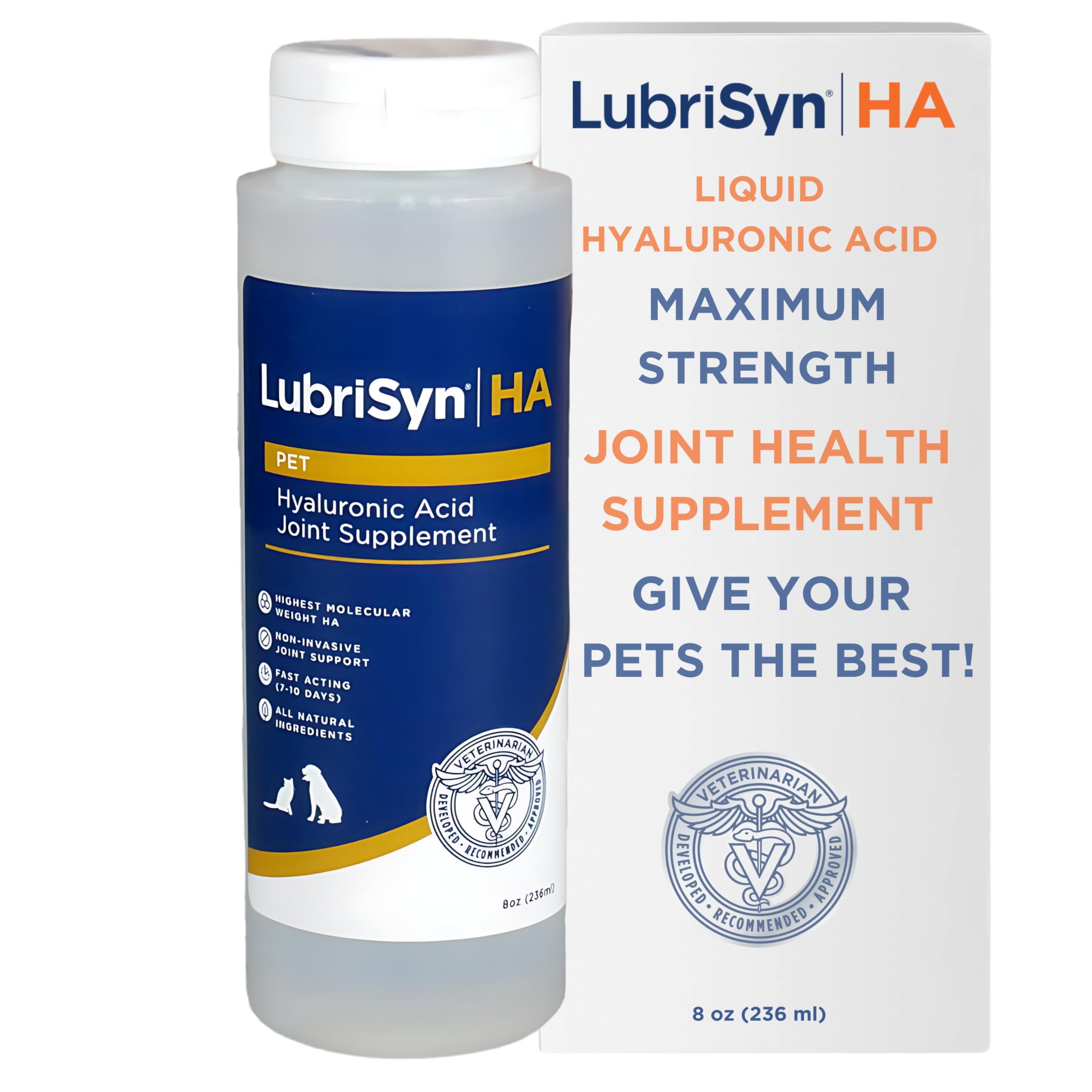 LubriSyn Joint Supplement for Canine & Equine, 8-Ounce by Lubrisyn