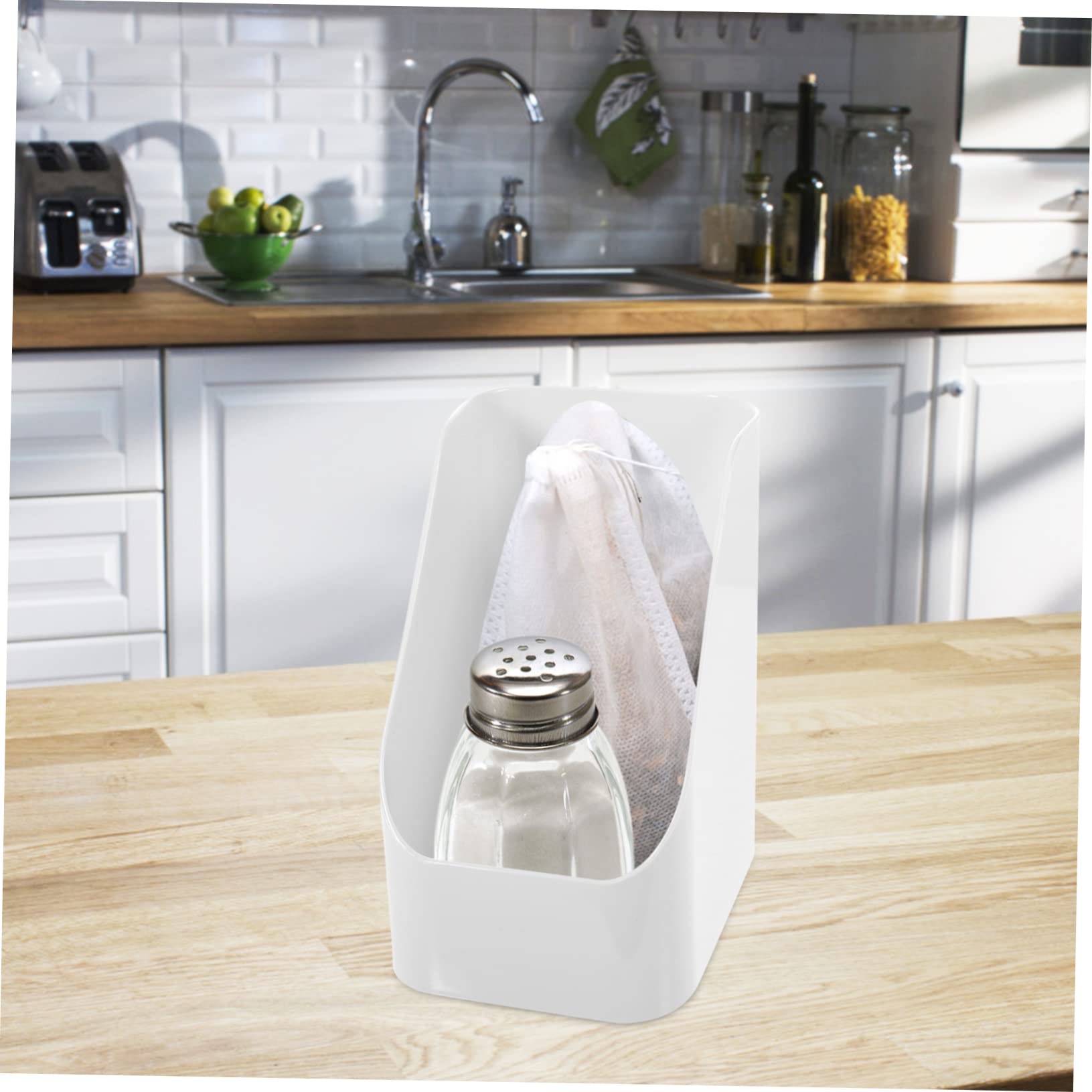 SOLUSTRE Tea Bag Holder Sugar Packet Container Compact Storage Box for Coffee Station Tea Bar Stylish Design for Organizing Items