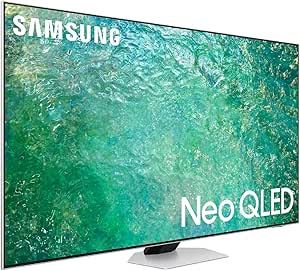 Samsung Neo QLED 4K QN85C 75 Zoll Fernseher, Neo Quantum HDR, Neural ...