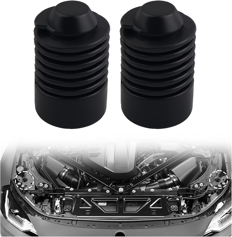 Batente de borracha do capô Purthog 90541-15019 para Toyota – 2 unidades