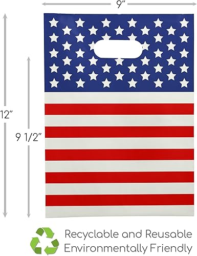 Miniatura 50 de 100 bolsas de mercancía azul pastel para pequeñas empresas, de 1.5 mil, 9 x 12 pulgadas, extragruesas y brillantes, de plástico con asas