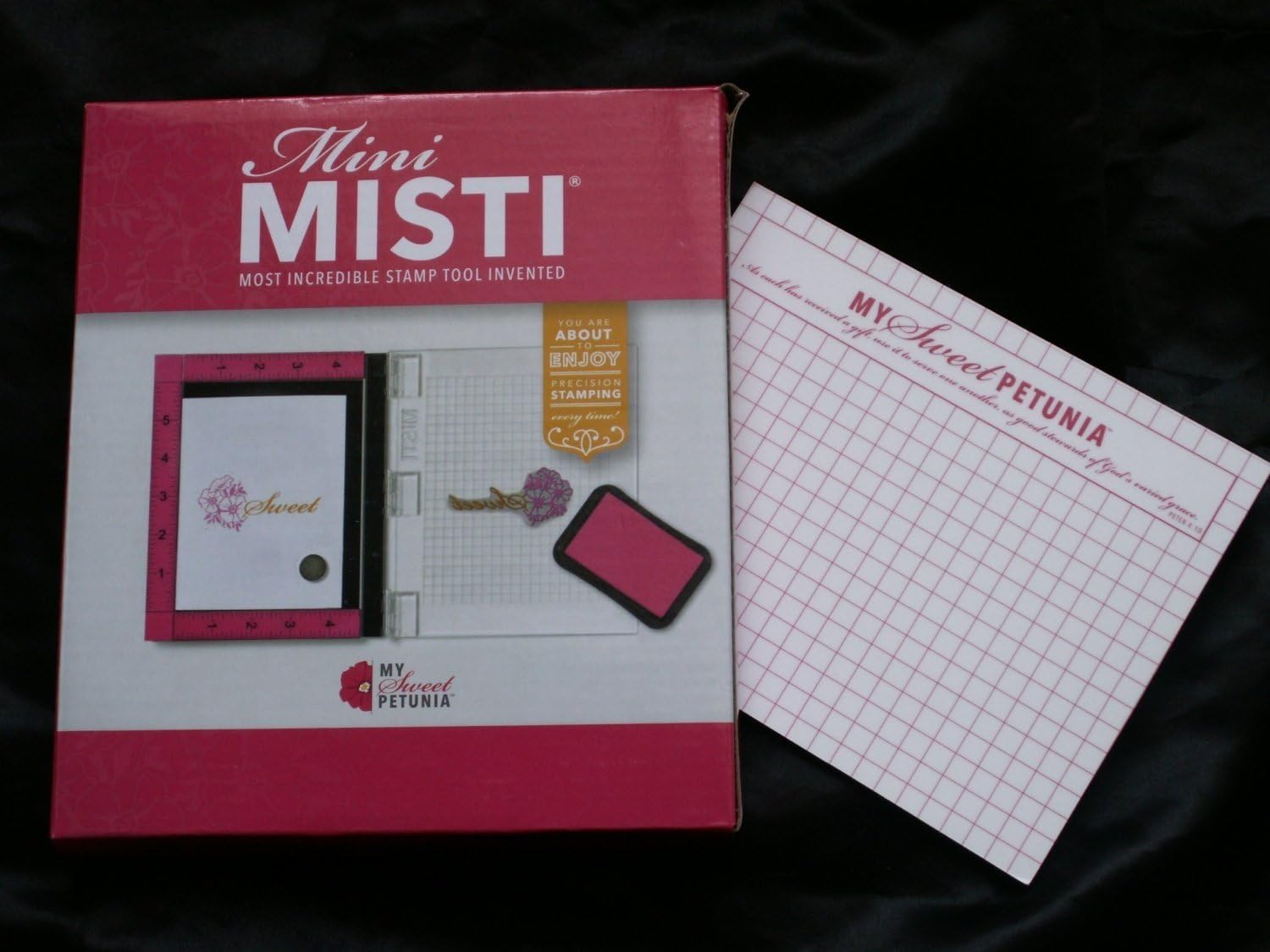Mini Misti Stamp Tool Bundle Mini Misti and Wipe off Mouse Pad