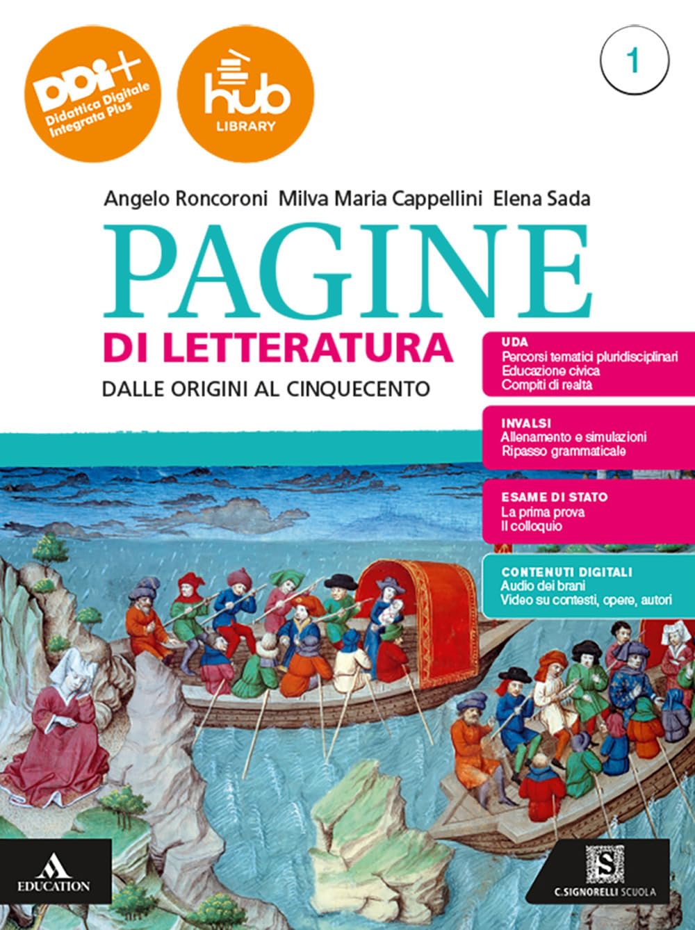 Pagine Di Letteratura. Con Esame Di Stato. Prima Prova E Colloquio. Per Gli Ist. Professionali. Con E-Book. Con Espansione Online. Dalle Origini Al Cinquecento (Vol. 1) - 4