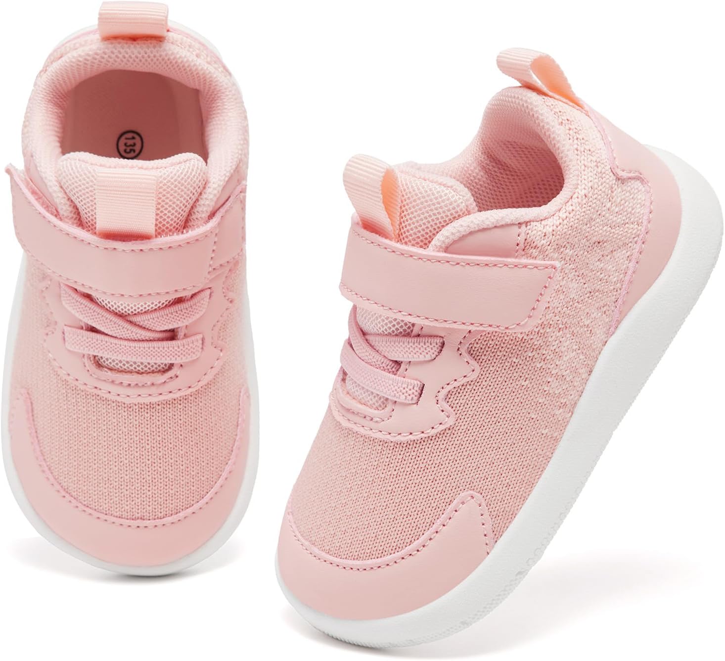 MORENDL Wide Toddler Shoes Baby Walking Shoes Boys & Girls Barefoot Sneakers Zero Drop Comfort Tennis Running Outdoor Activities - Image 7