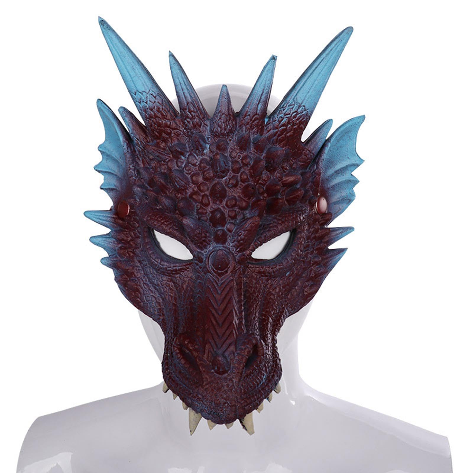 Set di Costumi Cosplay per Adulti: Maschera, Maschera, – Set di Costumi di Halloween per Carnevale, Pasqua, Feste di Compleanno E Travestimen, Viola