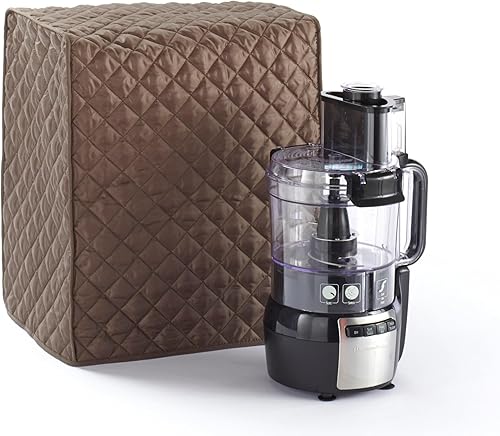 Miniatura 11 de Covermates Keepsakes - Funda para licuadora, protección contra el polvo, resistente a las manchas, lavable, funda para electrodomésticos, color rojo