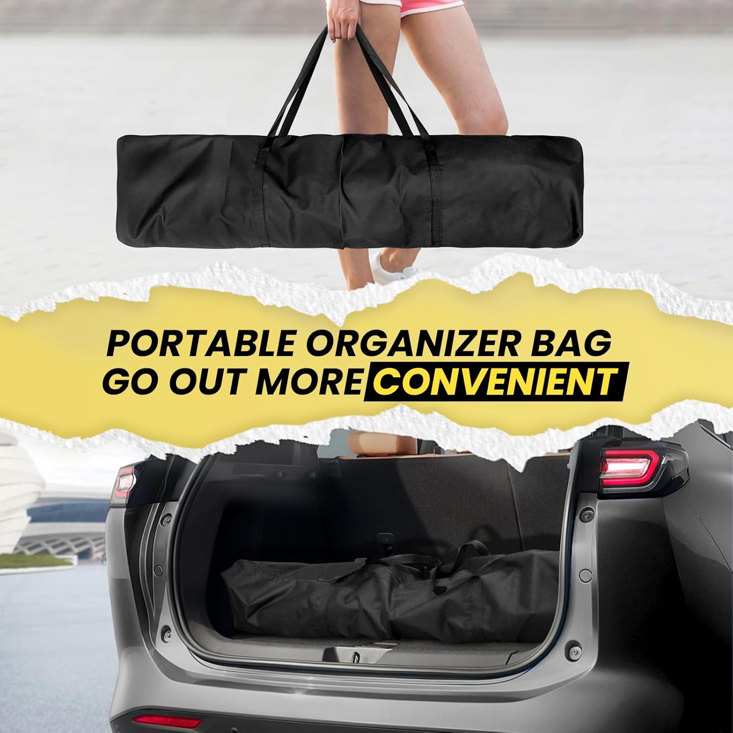 2025 New Upgrade Large 2-in-1 Volleyball Training Net with 5-Height (6'5'' to 10'), 14 x 11Ft Volleyball Practice Net System Update Freely Adjustable, Portable Ball Net for Backyard Indoor Outdoor - Image 5