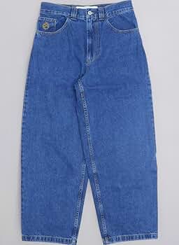 Polar skate BigBoy デニム ダークブルー POLAR SKATE CO. BIG BOY JEANS DARK BLUE 【 ポーラー ビッグ