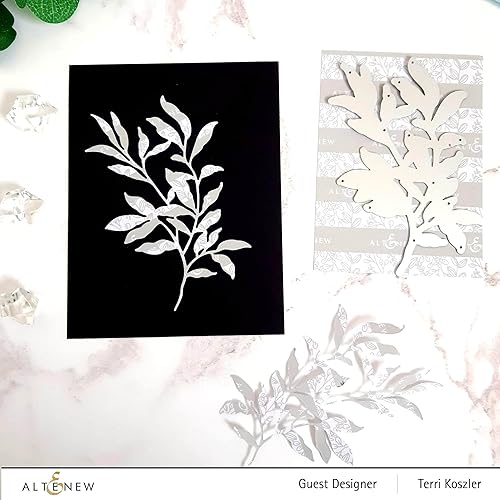 Miniatura 8 de Altenew Paquete de papel de enmascarar de ensueño (10juego) y hojas adhesivas de doble cara (10juego), papel de enmascarar sellos, papel adhesivo