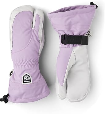 Hestra Womens Heli Ski Female 3-Finger Leather Glove