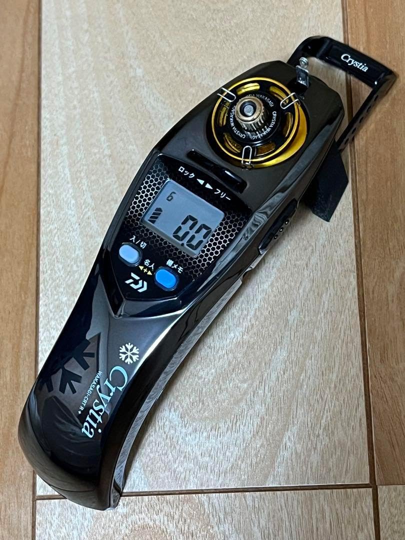 ダイワ クリスティア CRT R+ メタルガンメタ & アルミスプールAIR DZXYAKBW