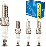 Vista 25 de PHILTOP BKR5E 7938 Bujías de Chispa para Ram 1500 1994-1997, Lancer 2009-2010, Range Rover Sport 2006-2009, Range Rover 2006-2009, Paquete de 4