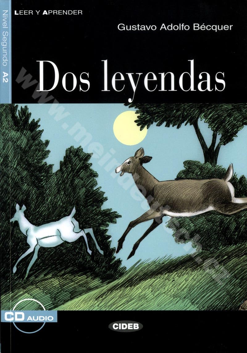 Leer y aprender: Dos Leyendas + CD
