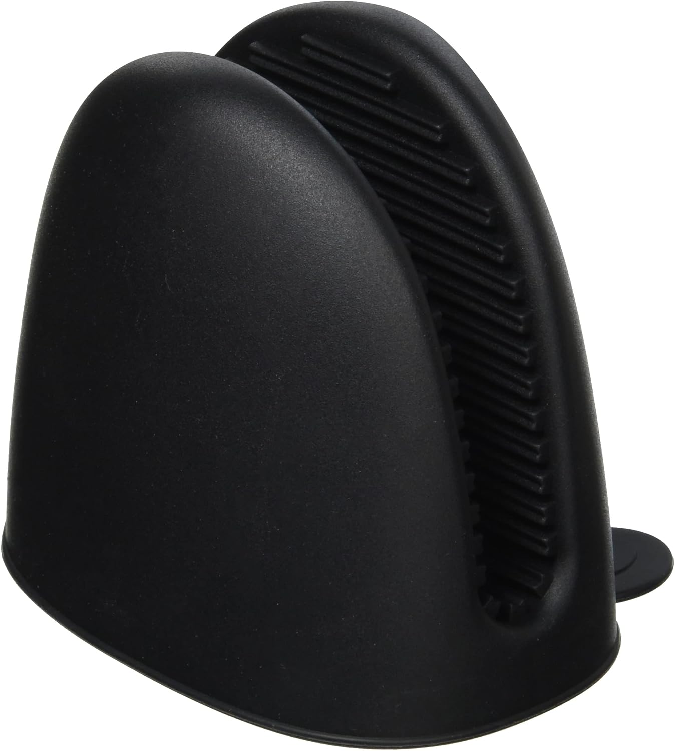 Pearl Metal Touch CC-1532 Silicone Frog Mittens, Black, Dishwasher Safe