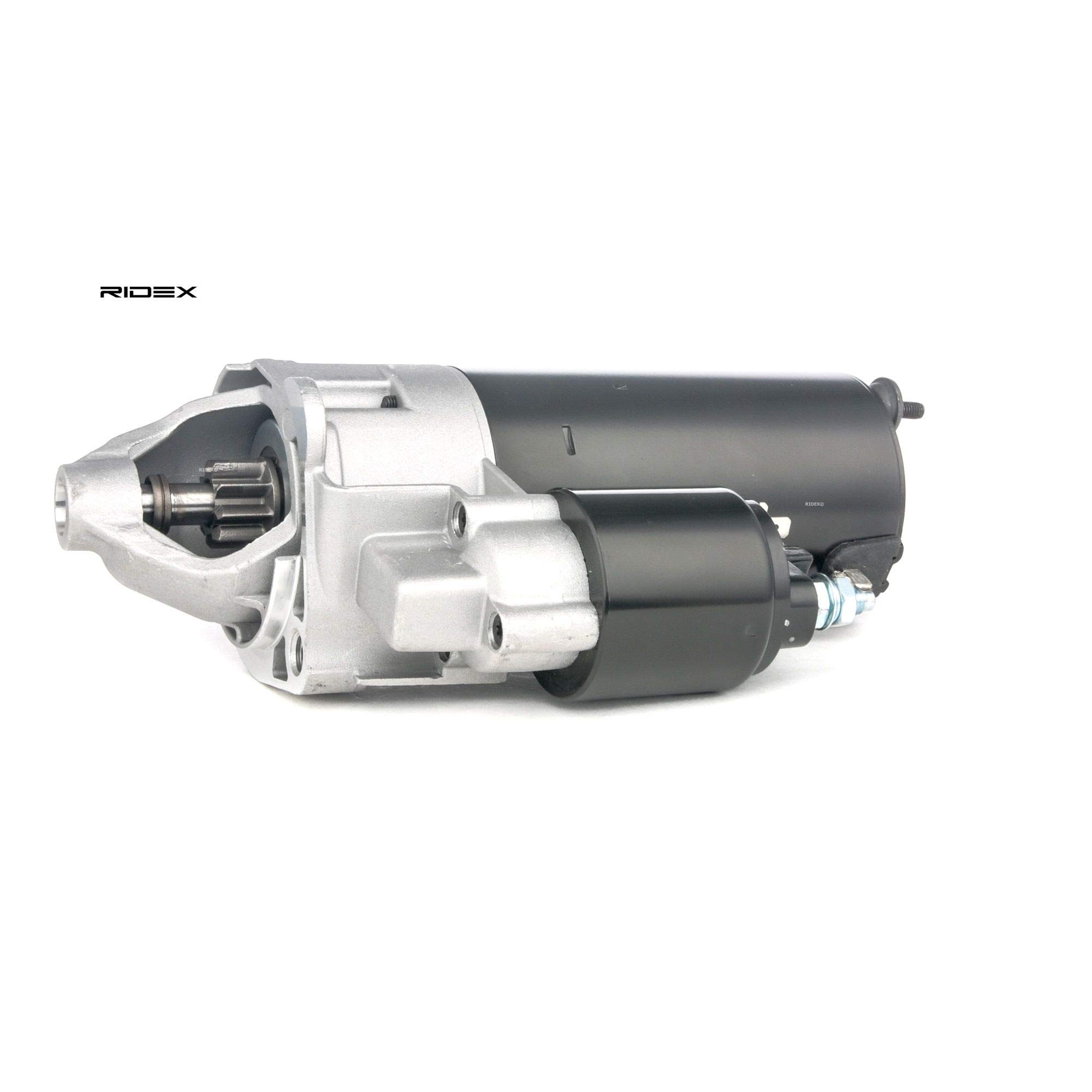 RIDEX 2S0259 Démarreur pour voiture 12V, 2KW, Compatible avec AUDI A4 B7 Avant 8ED 3G911023AX 3G911023A 03G911023A
