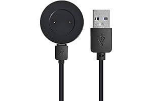 Honor Magic Watch 2 Charger: USB Black Charging Cable Compatible with Honor Watch Magic 2