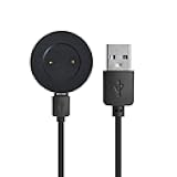 Charger Compatible with Huawei Watch GT/GT2/GT 2e/GT Classic/GT Sport, Honor Watch Magic/Magic 2/Dream/GS Pro-USB Black Charging Cable