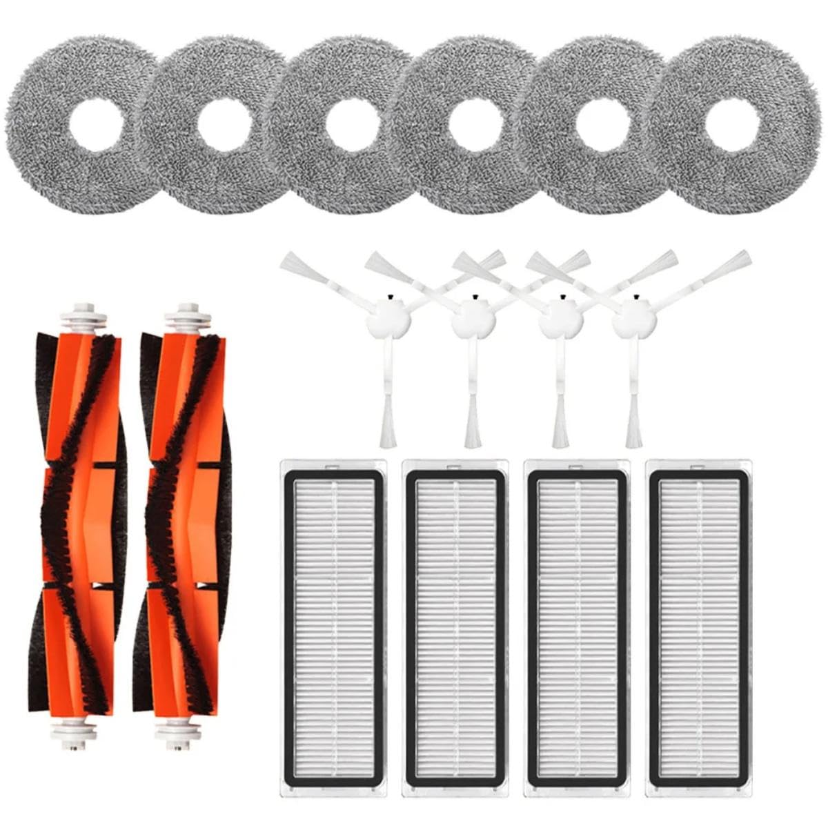 Xiaomi S10+ Robot Vacuum Parts Spare Parts Kit For Xiaomi S10+