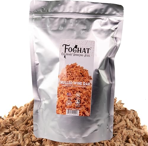 Miniatura 45 de Chips de madera para ahumar cócteles – Virutas de mezquite dulce Texas de 4 onzas para ahumador, whisky y bebidas, chips de madera culinaria para