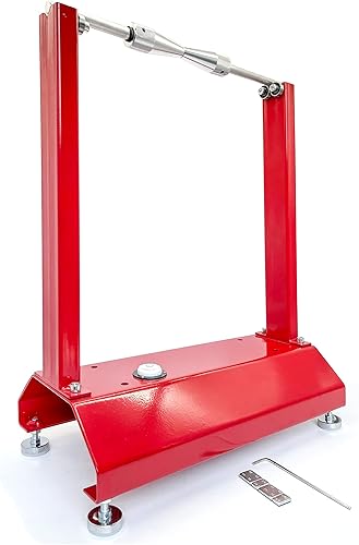 Miniatura 4 de Equilibrador portátil de rueda de bicicleta para motocicleta, soporte para neumáticos, soporte de equilibrio de neumáticos de llanta con conos de