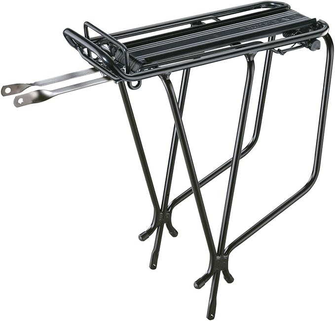 Amazon.com : Topeak Super Tourist Tubular Rack, with Spring, Black Bike ...