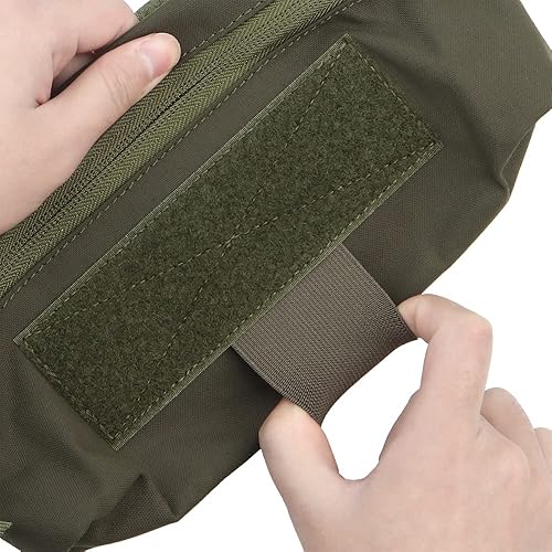 Miniatura 6 de Tactical FC Mini Drop Pouch Chest Rigs con banda elástica inferior PC chaleco táctico Accesorios