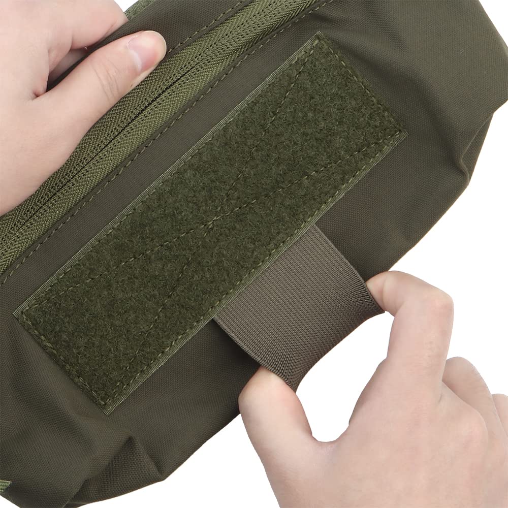 Bolsa Táctica IFAK Mini - Para Chaleco MOLLE Con Banda Elástica