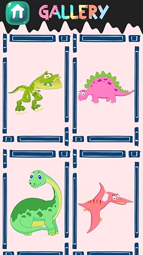 Dino Coloring Book