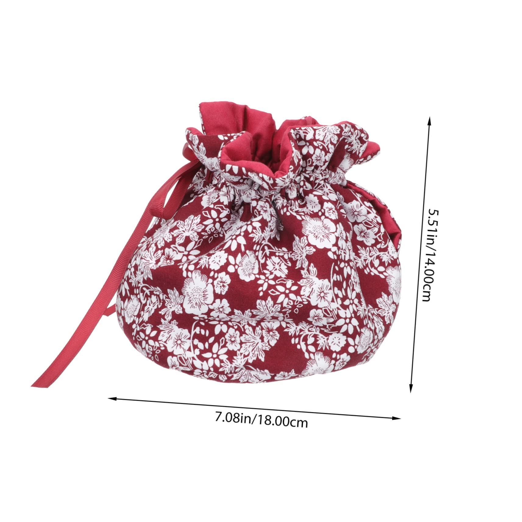 Alipis Teapot Insulation Cover Cold Kettle with Carafe Spout Teapot Cozy Infusers Teapots Quilted Tea Bag Kettles Tea Mug Spearmint Teacup Travel Tea Infuser Unique Thermal Stove Fabric