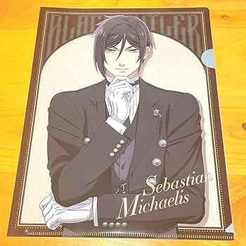 Amazon.co.jp: 黒執事 セバスチャン クリアファイル