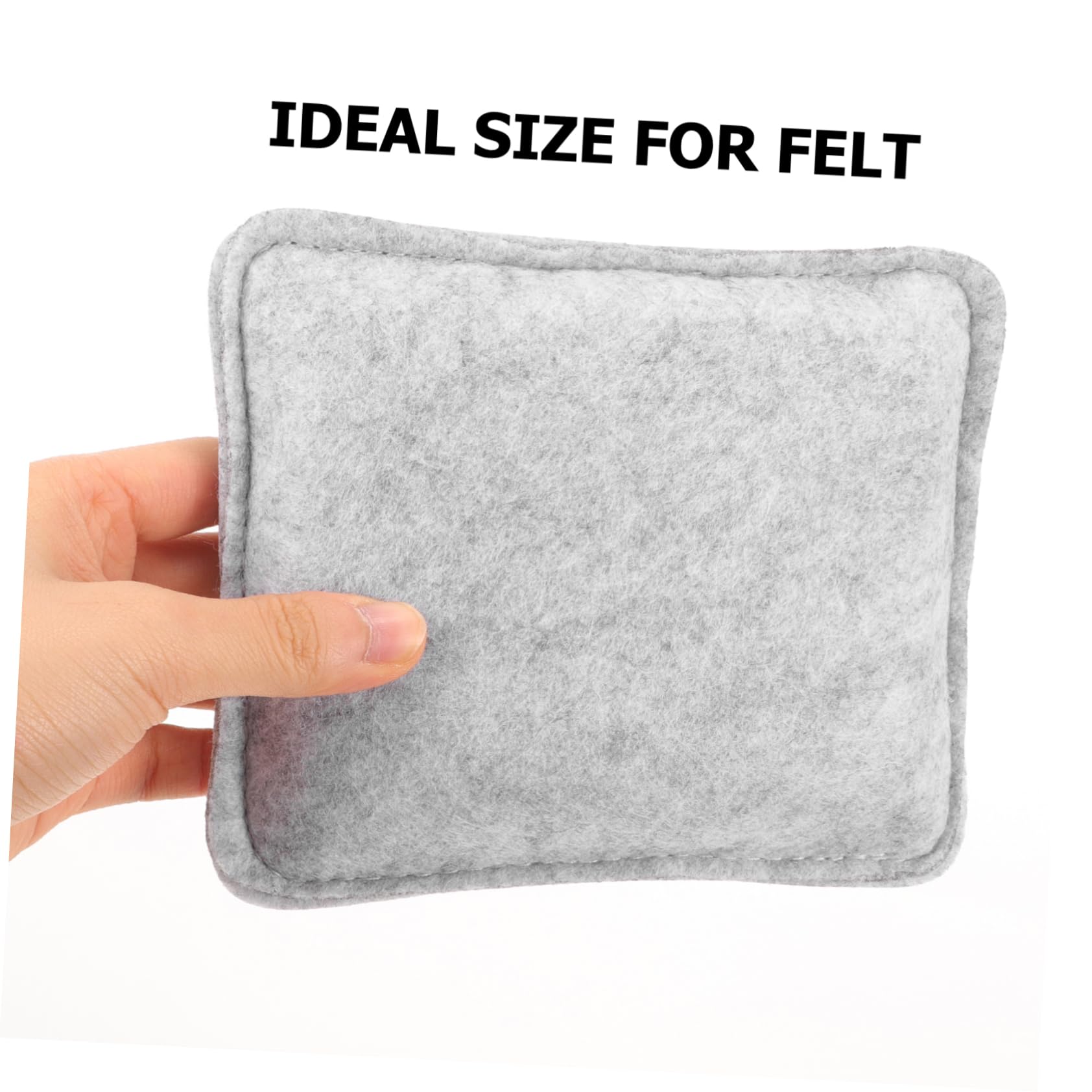 HOODANCOS Felting Mats Set 4pcs Wool Needle Felting Kit Mats Soft Foam Pad Outdoor Garden Sofa