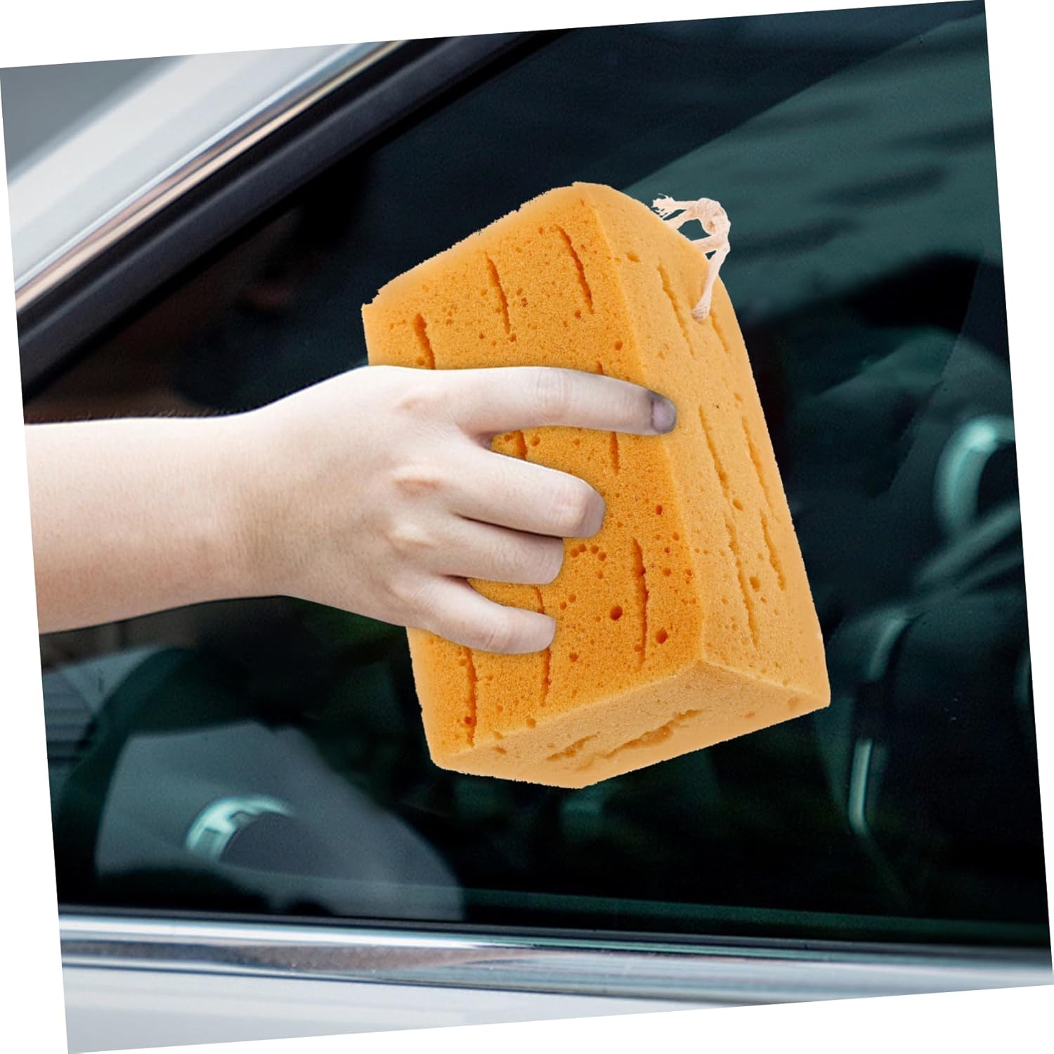 5pcs Sponge Car Wash Sponge Cleaning Car Wash Tool for Cleaning Supplies