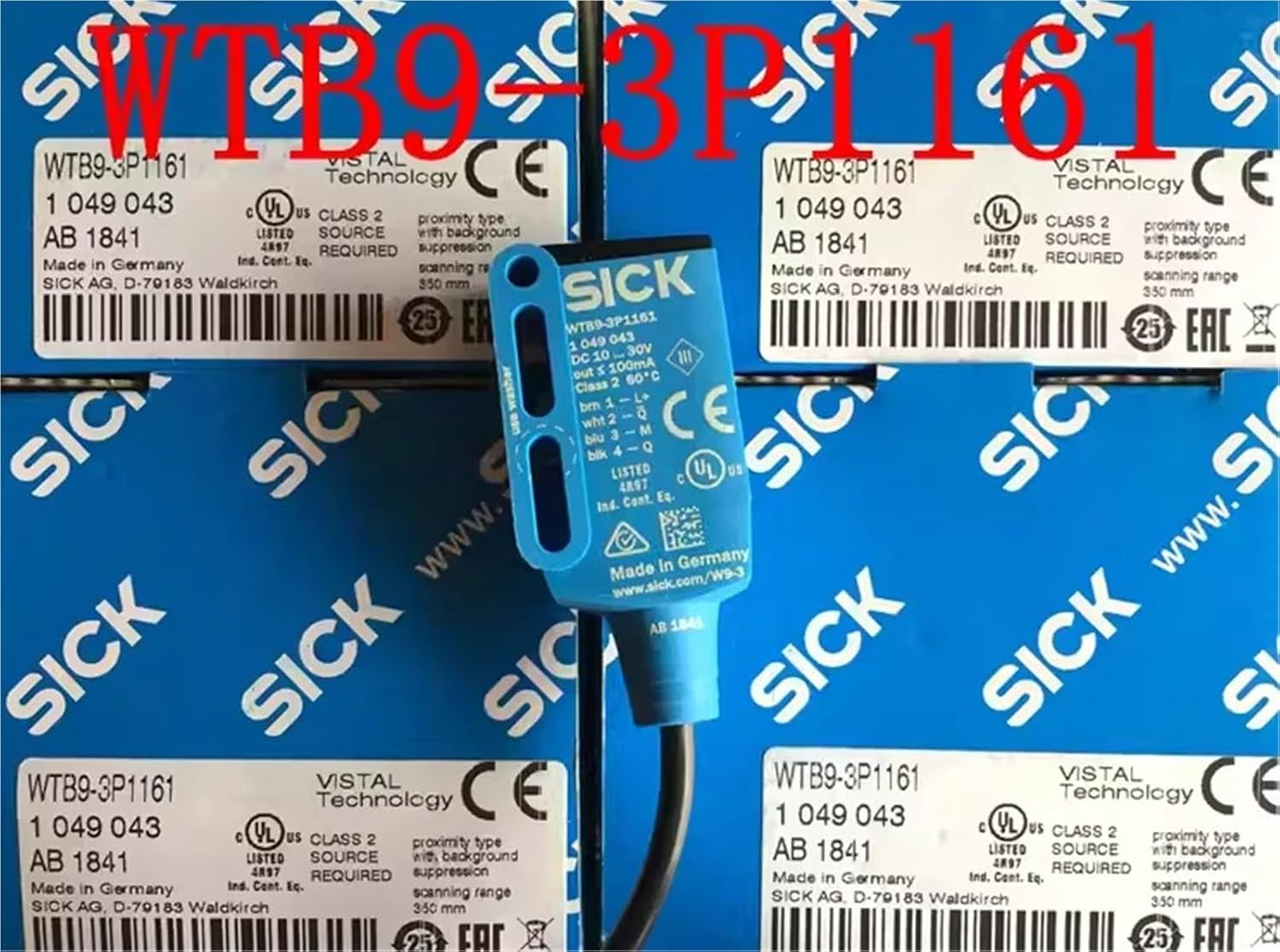 1PCS Switch NPN/PNP WTB9-3N1161 WTB9-3P1161(WTB9-3P1161 PNP)