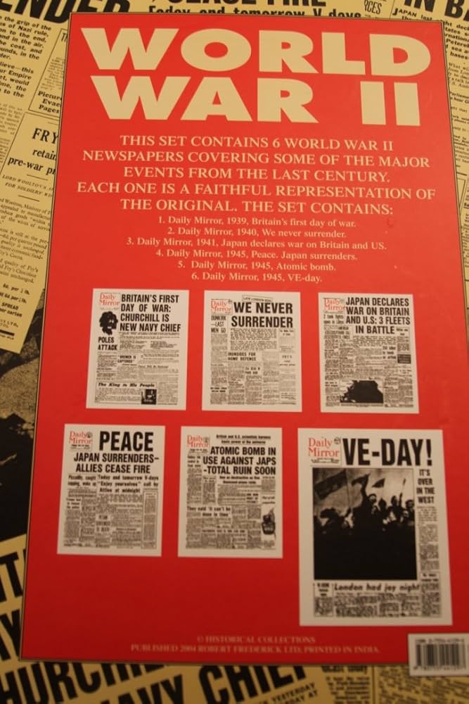 洋書 WAR PAPERS the war papers collection | eBay UK