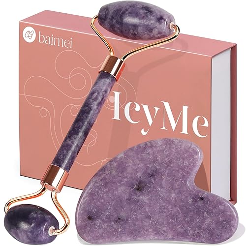 BAIMEI Jade Roller Set