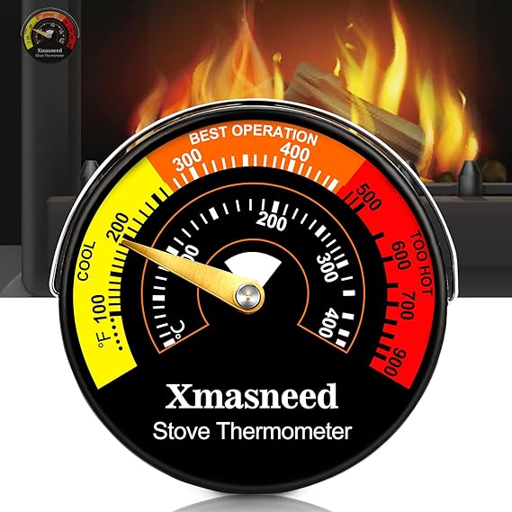 Wood Stove Thermometer Oven Stove Temperature