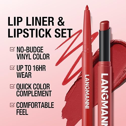 Miniatura 4 de Juego de 12 lápices labiales mate + bolígrafos delineadores de labios, kit de maquillaje de labios mate cremoso de larga duración, impermeable, a
