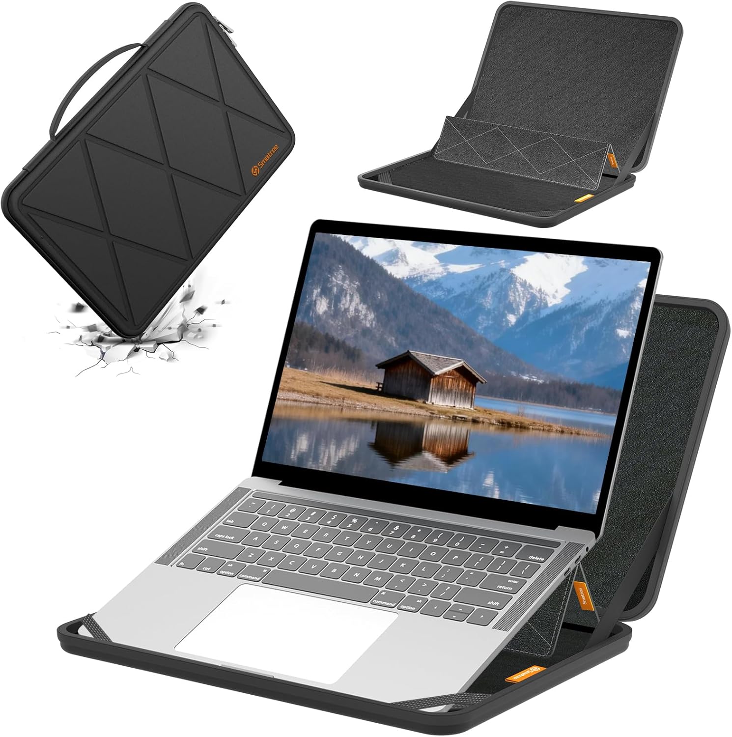 Smatree MS80T Hard Protective 14 inch Laptop Sleeve Case Compatible for DELL Alienware x14 R2 Gaming Laptop, ACER Predator Helios Neo 14/14 AI/Nitro 14 AMD