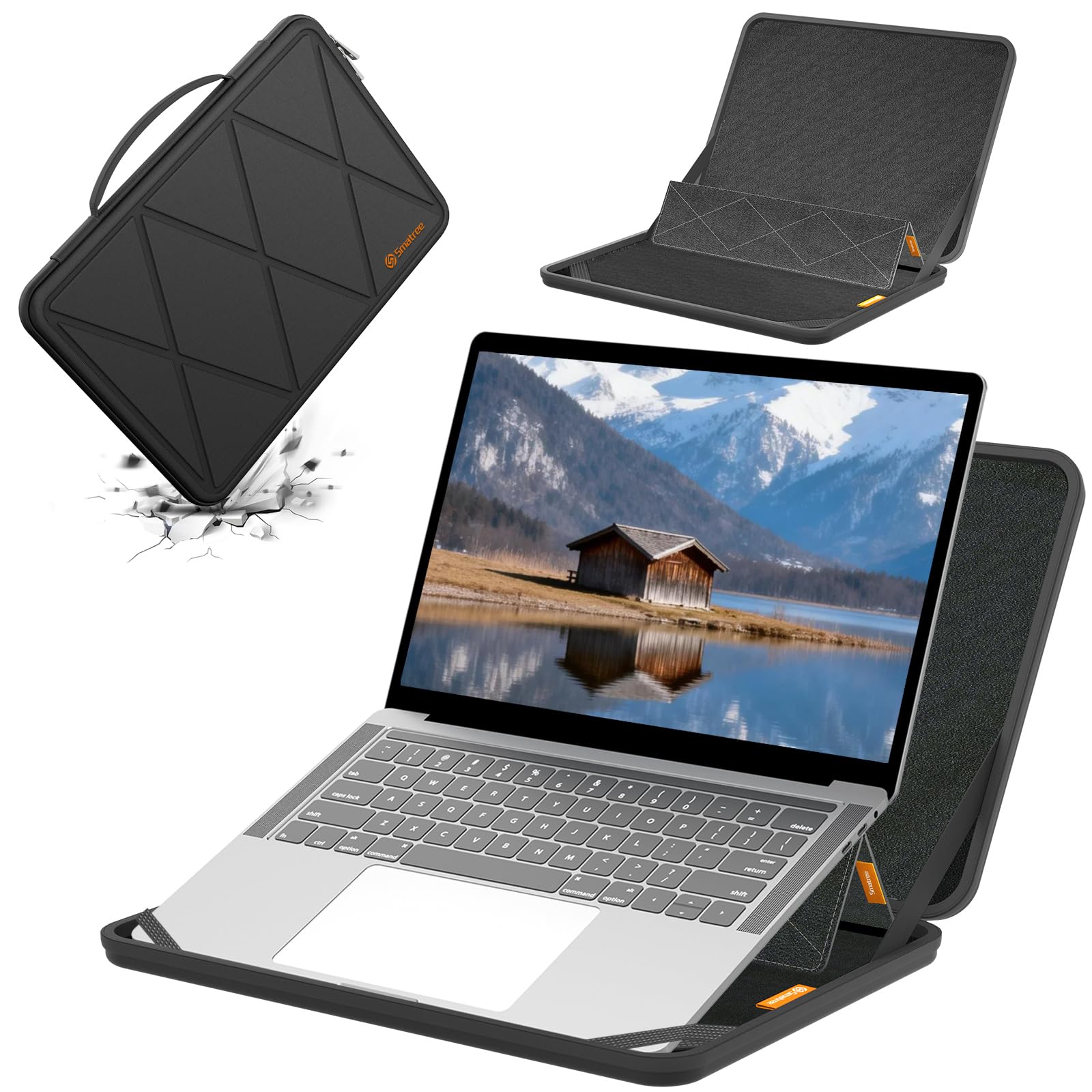 Smatree MS80T Protección rígida 14 Pulgadas Funda para portátil Compatible con DELL Alienware x14 R2 Gaming Laptop, Acer Predator Helios Neo 14/14 AI/Nitro 14 AMD