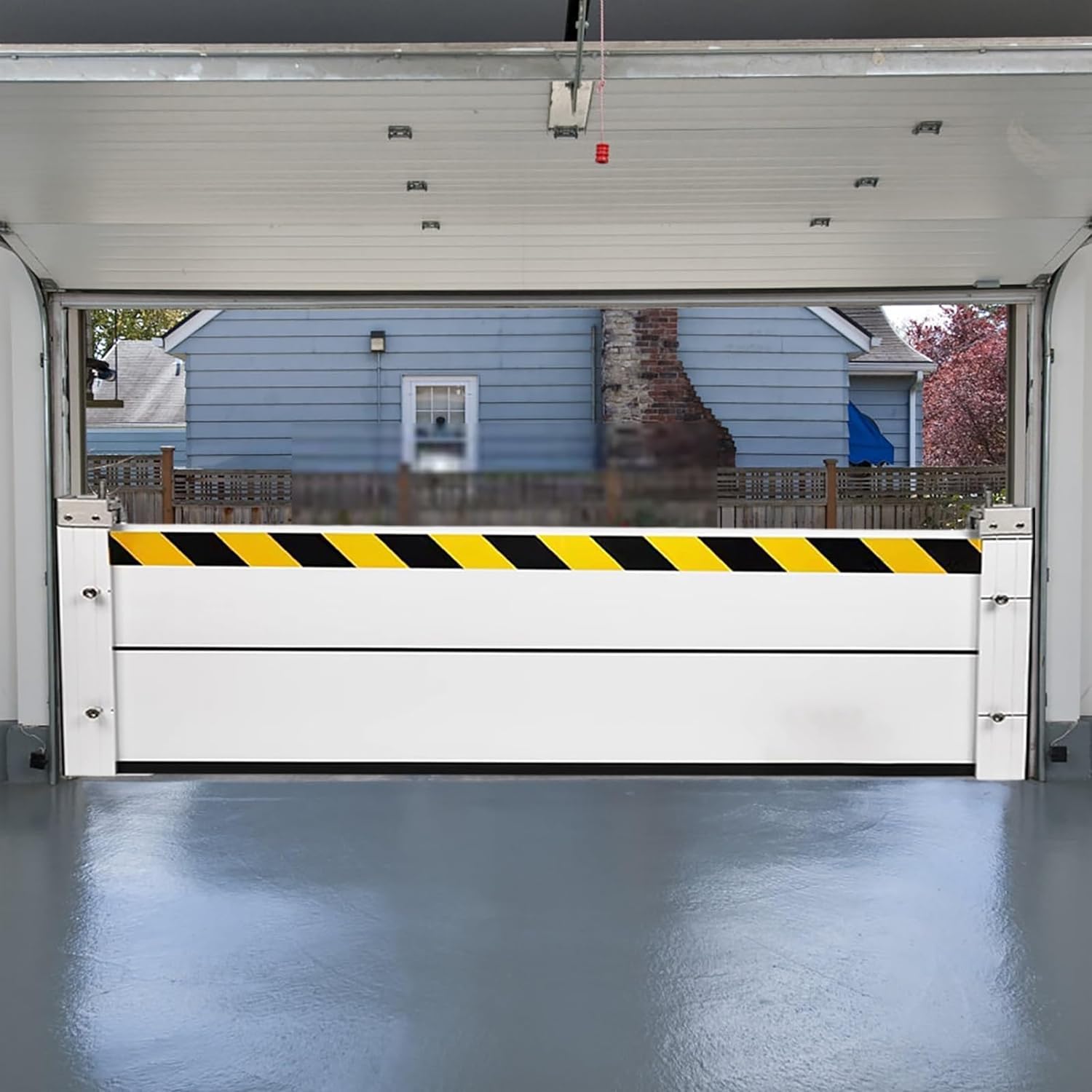 Barrière de protection contre les inondations de 1m60 pour porte d'entrée et garage