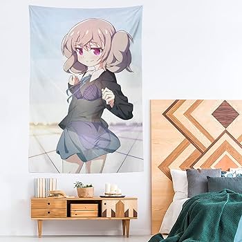 Amazon.co.jp: タペストリー スローループ 吉永恋 壁掛け
