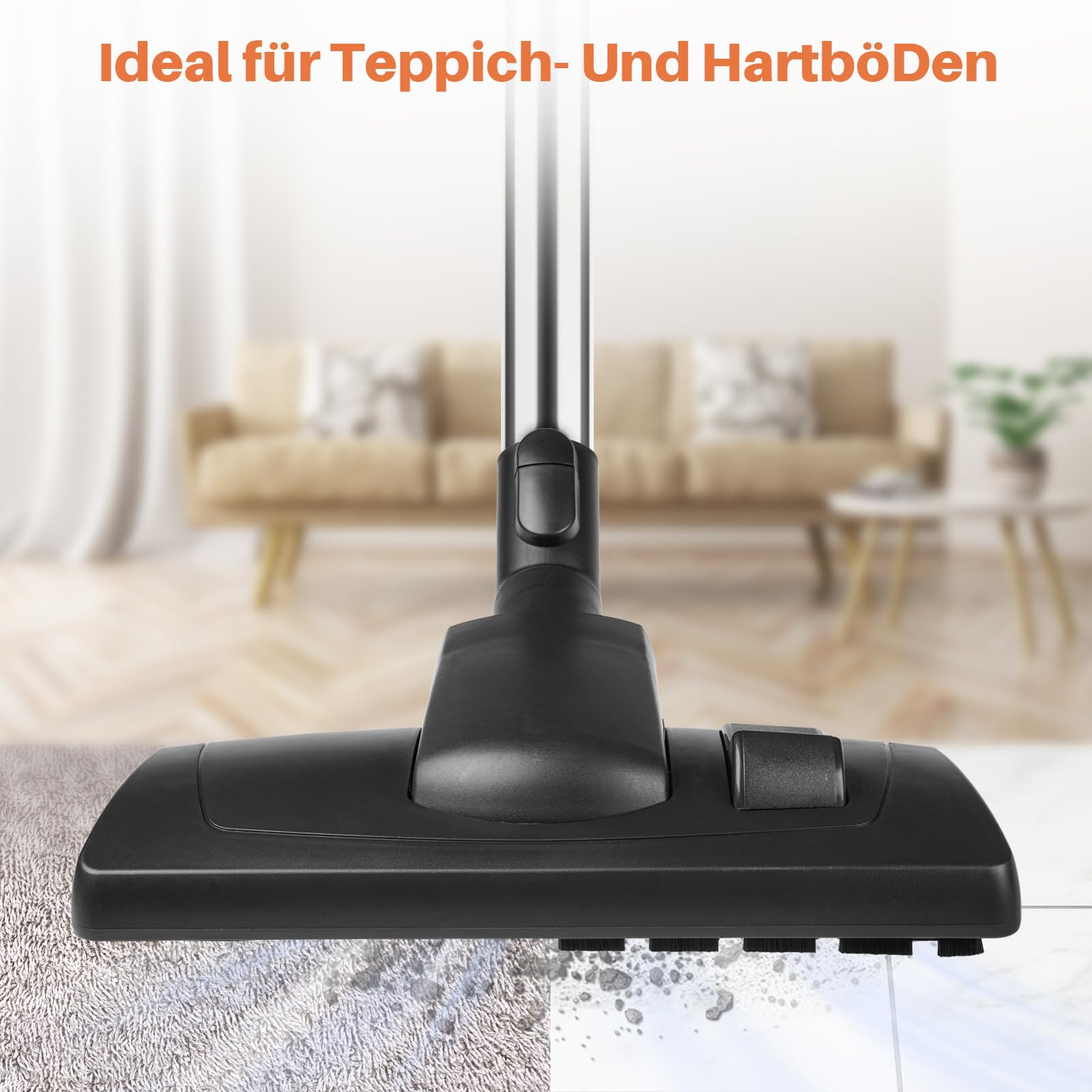 Deuson Adattatore Per Aspirapolvere 2 PCS Adattatore Per Aspirapolvere Universale Adattatore - Foto 12