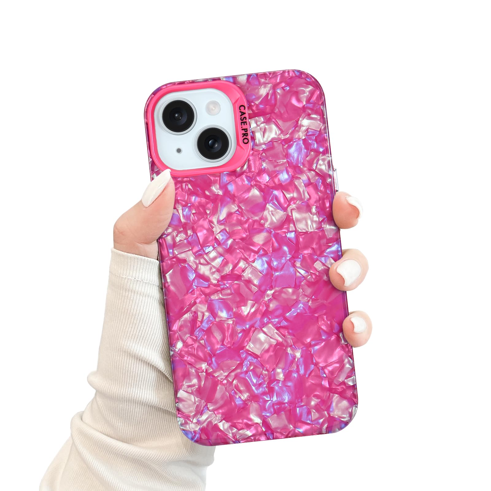 Coque luxe iPhone 15 en polycarbonate rigide haut de gamme - 7