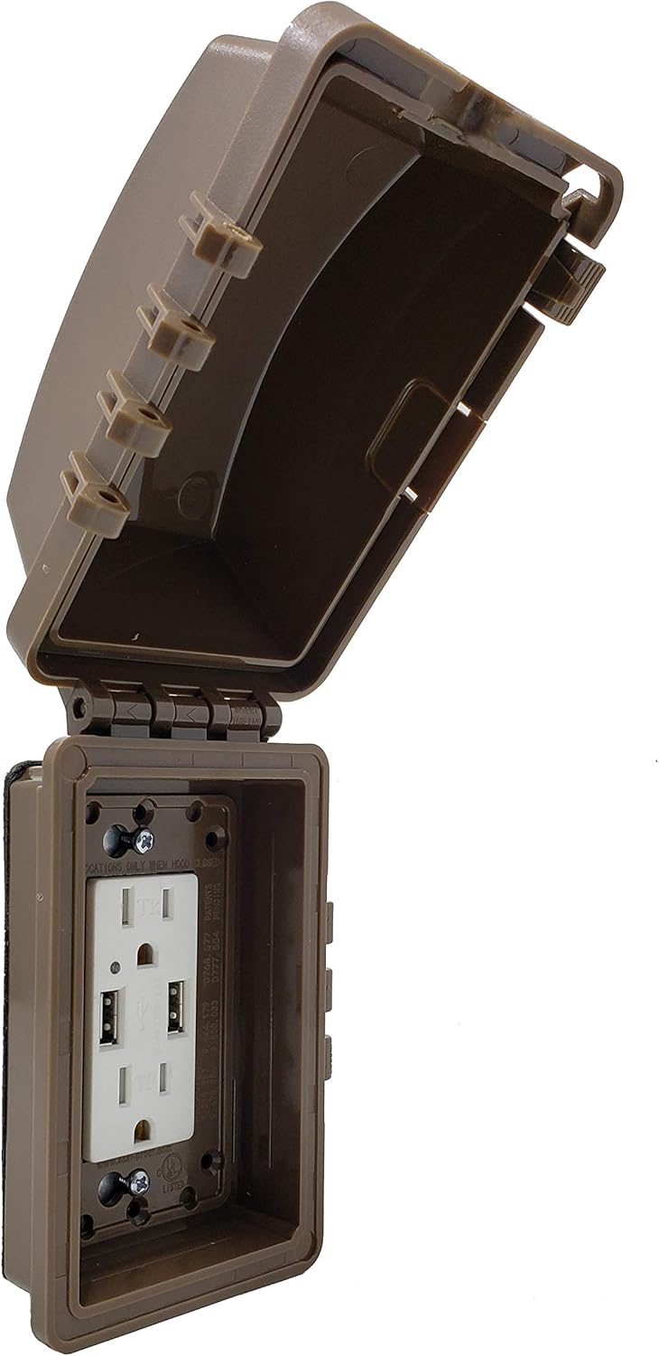 Electrical Lockable Bubble Cover 18 Configurations Horizontal/Vertical