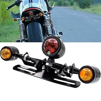 Amazon | Ygmylandbb バイク テールランプ 一体 ブレーキランプ