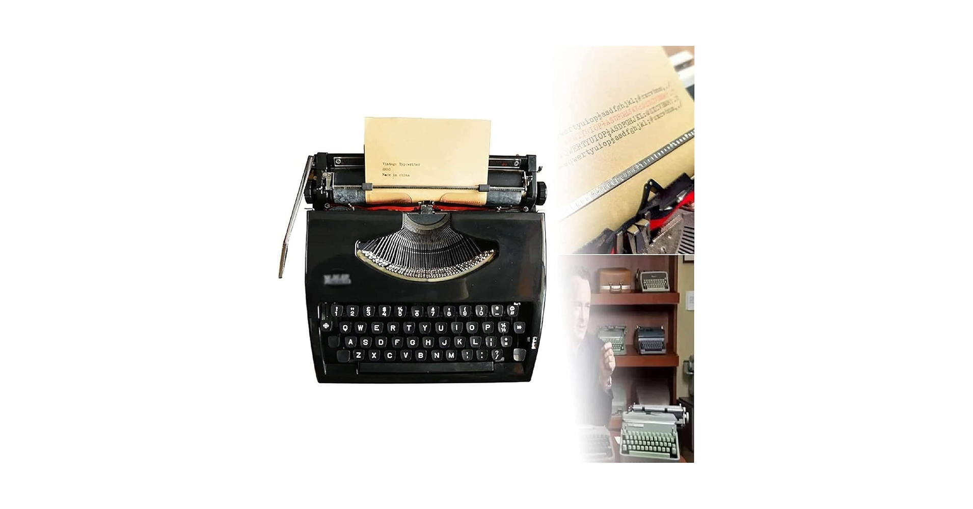 Groma Kolibri タイプライター アンティーク【ケース付き】 1950's Groma Kolibri Typewriter - Working and Good Looking