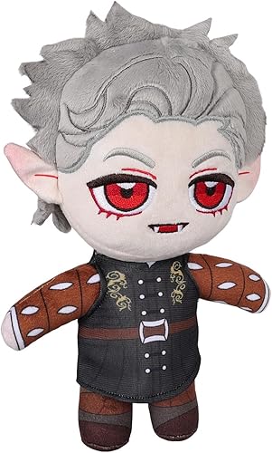 Miniatura 4 de 11 pulgadas Astarion Plush Doll Game BG3 relleno figura almohada de felpa regalo B