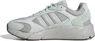 adidas Kadın CRAZYCHAOS 2000 Ayakkabı - Düşük Taban (Futbol Dışı) OWHITE/CYBEMT/ORBGRY 38 2/3